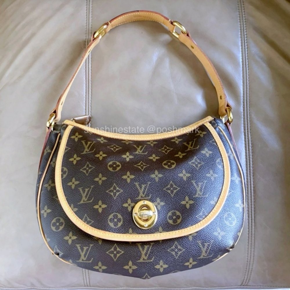 Louis Vuitton Monogram Shoulder hobo Bag
